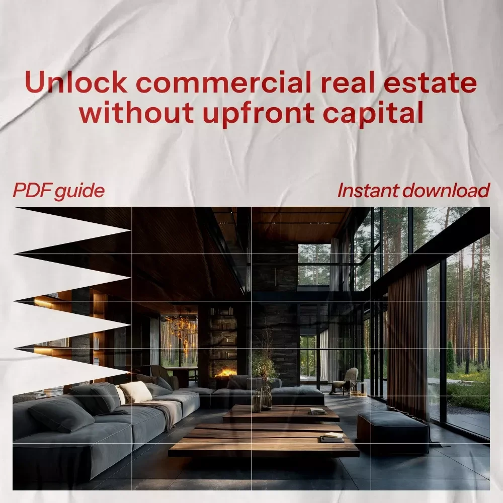 How to Purchase Commercial Real Estate with No Money Down - Expert Guide for Real Estate Success
