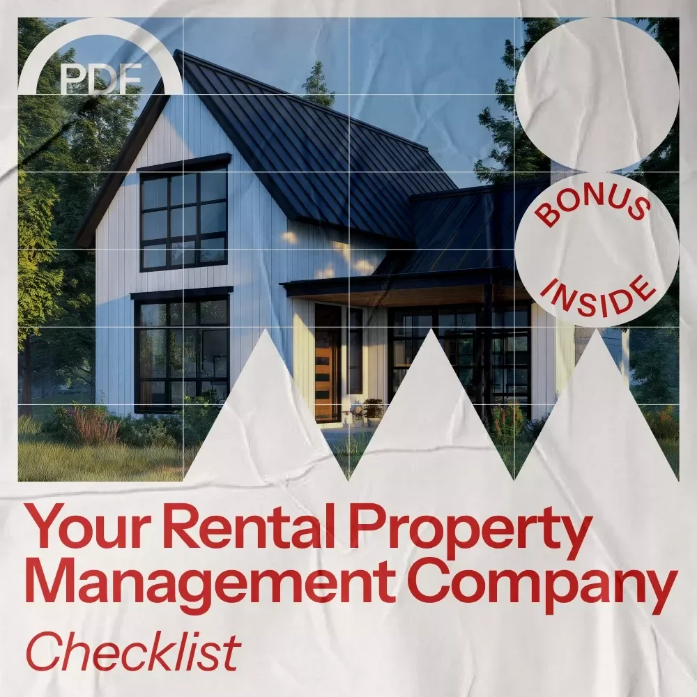Your Rental Property Management Company Checklist – How to Start a Rental Property Management Company Step-by-Step Digital Download for New Property Managers & Real Estate Entrepreneurs