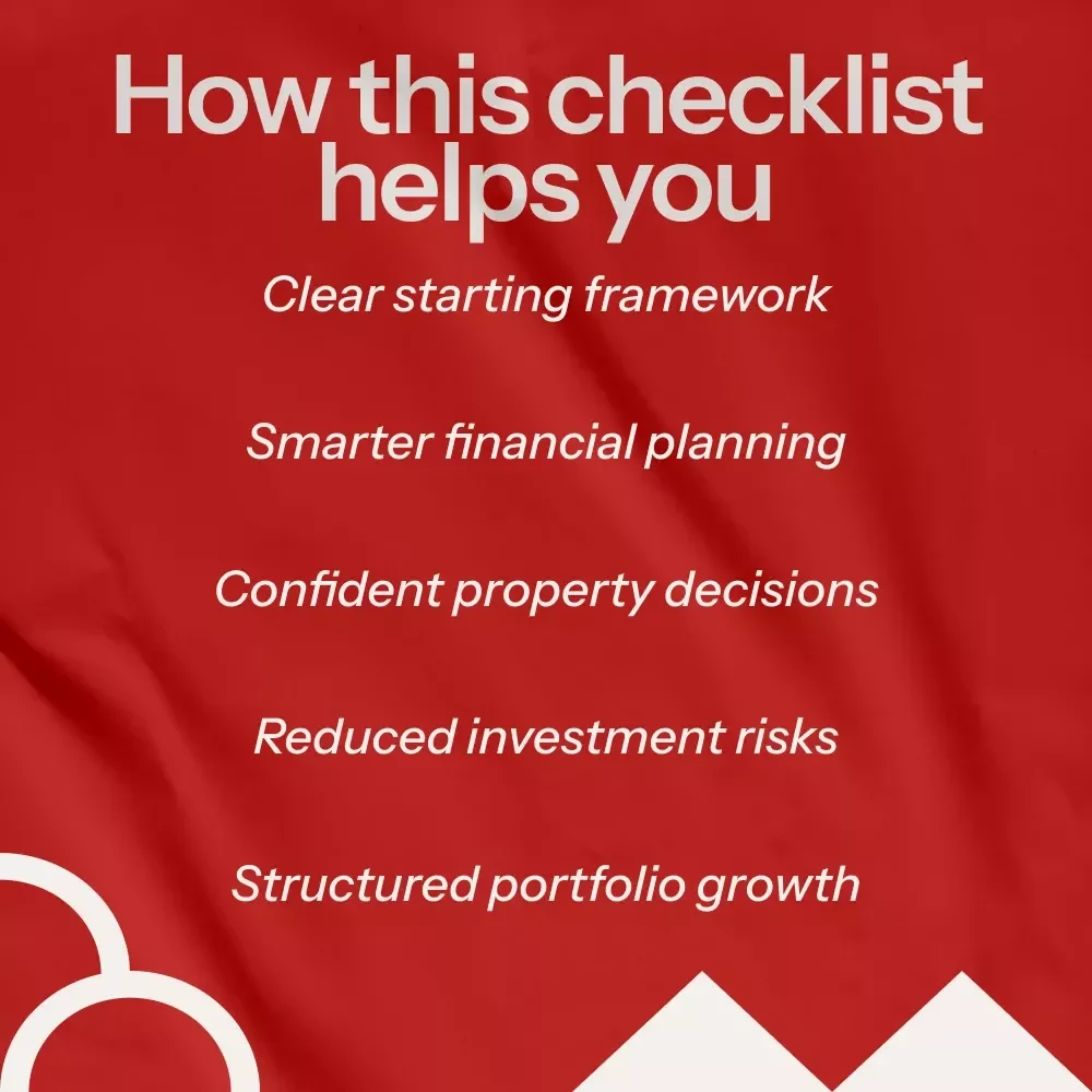 Property Investment Checklist – Property Investment How to Start Guide for Beginners, Real Estate Planning Worksheet, Digital Download