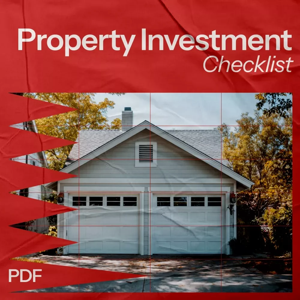 Property Investment Checklist – Property Investment How to Start Guide for Beginners, Real Estate Planning Worksheet, Digital Download