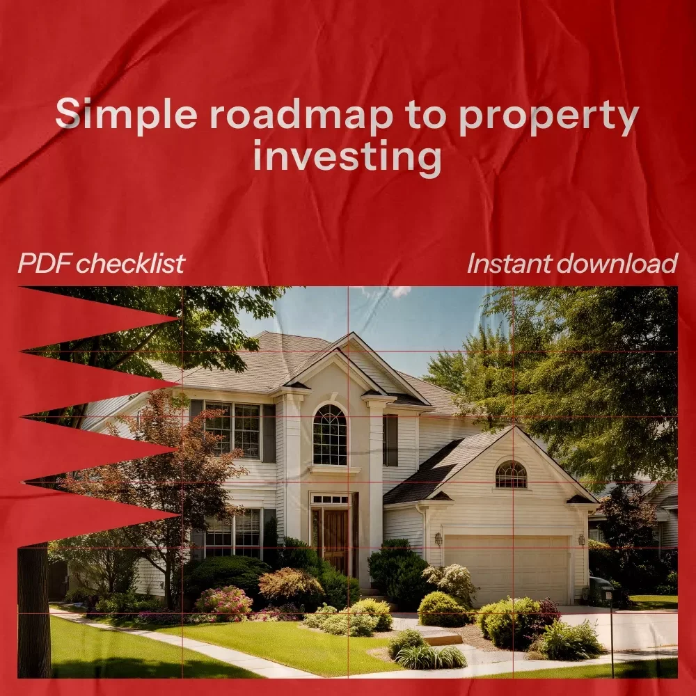 Property Investment Checklist – Property Investment How to Start Guide for Beginners, Real Estate Planning Worksheet, Digital Download