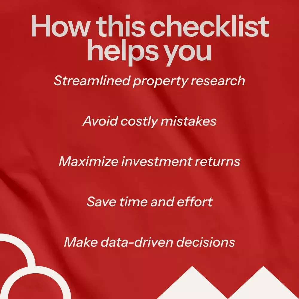 Smart Property Hunt Checklist: How to Find Good Investment Properties with Confidence