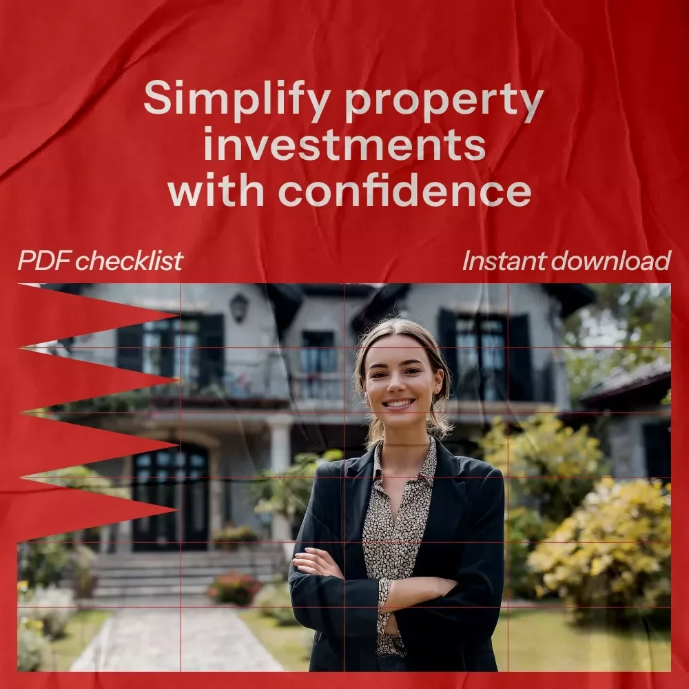 Smart Property Hunt Checklist: How to Find Good Investment Properties with Confidence
