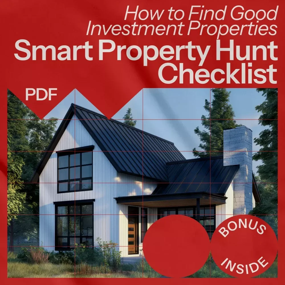 Smart Property Hunt Checklist: How to Find Good Investment Properties with Confidence