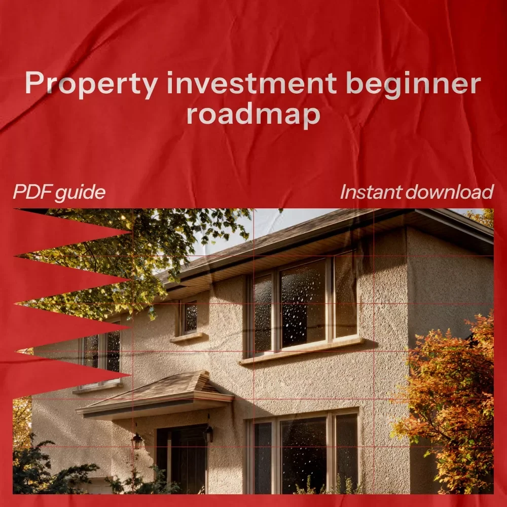 Mastering Property Investment for Beginners – Ultimate Property Investment How to Start Checklist, Real Estate Investing Guide, Portfolio Building Planner Digital Download