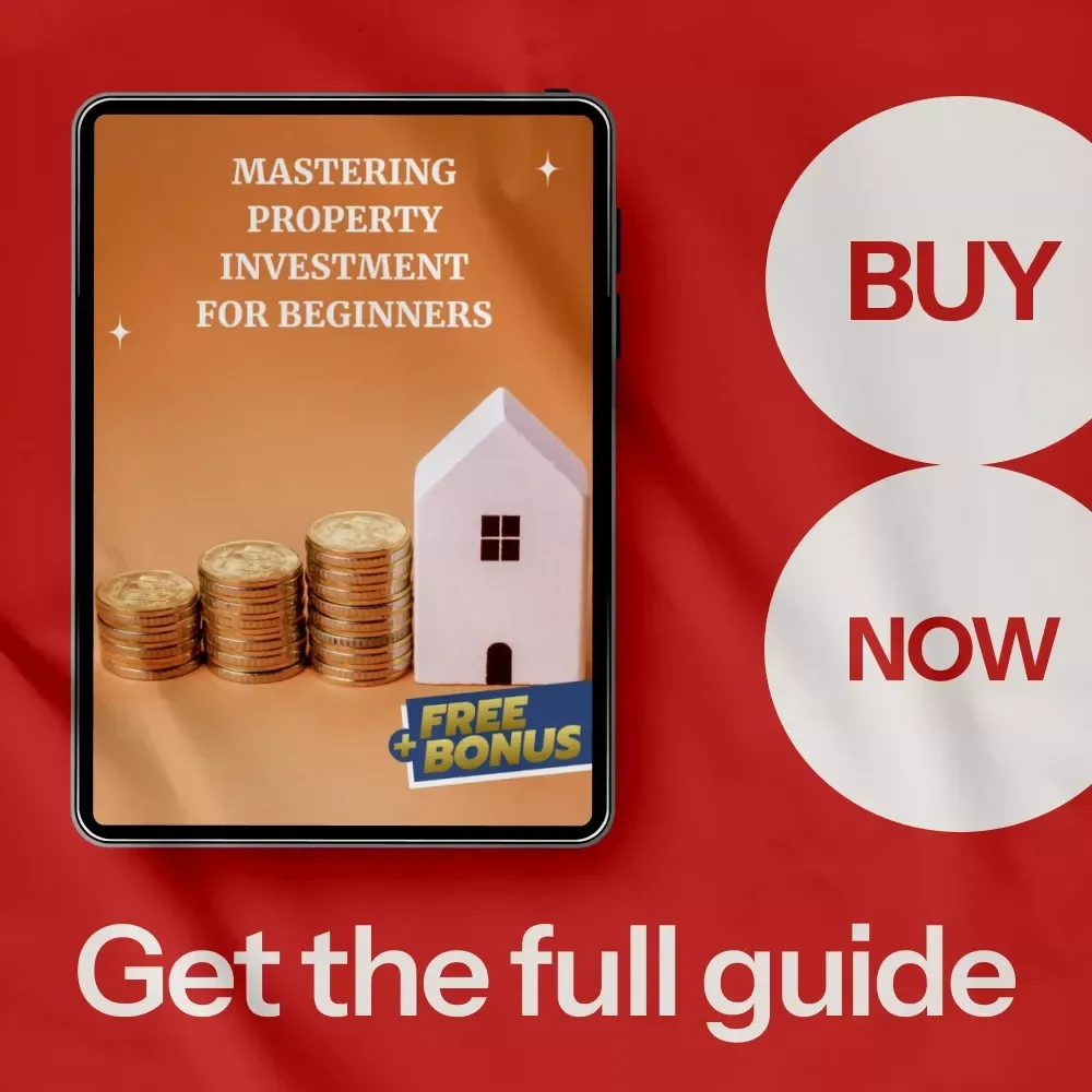 Mastering Property Investment for Beginners – Ultimate Property Investment How to Start Checklist, Real Estate Investing Guide, Portfolio Building Planner Digital Download
