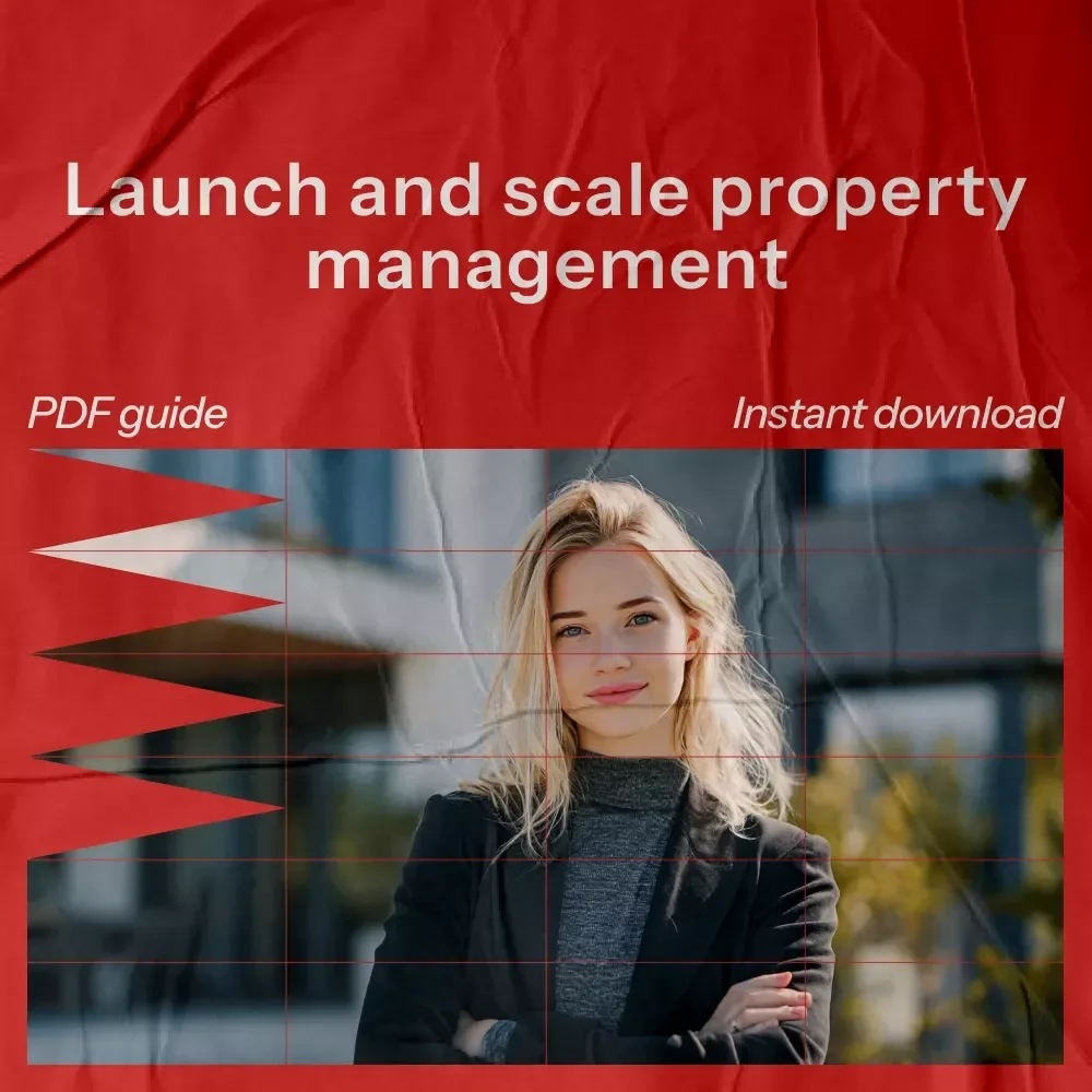 Building Your Rental Property Management Company from the Ground Up – The Ultimate Guide on How to Start a Rental Property Management Company, Launch, Scale & Automate with AI (Digital eBook Download)