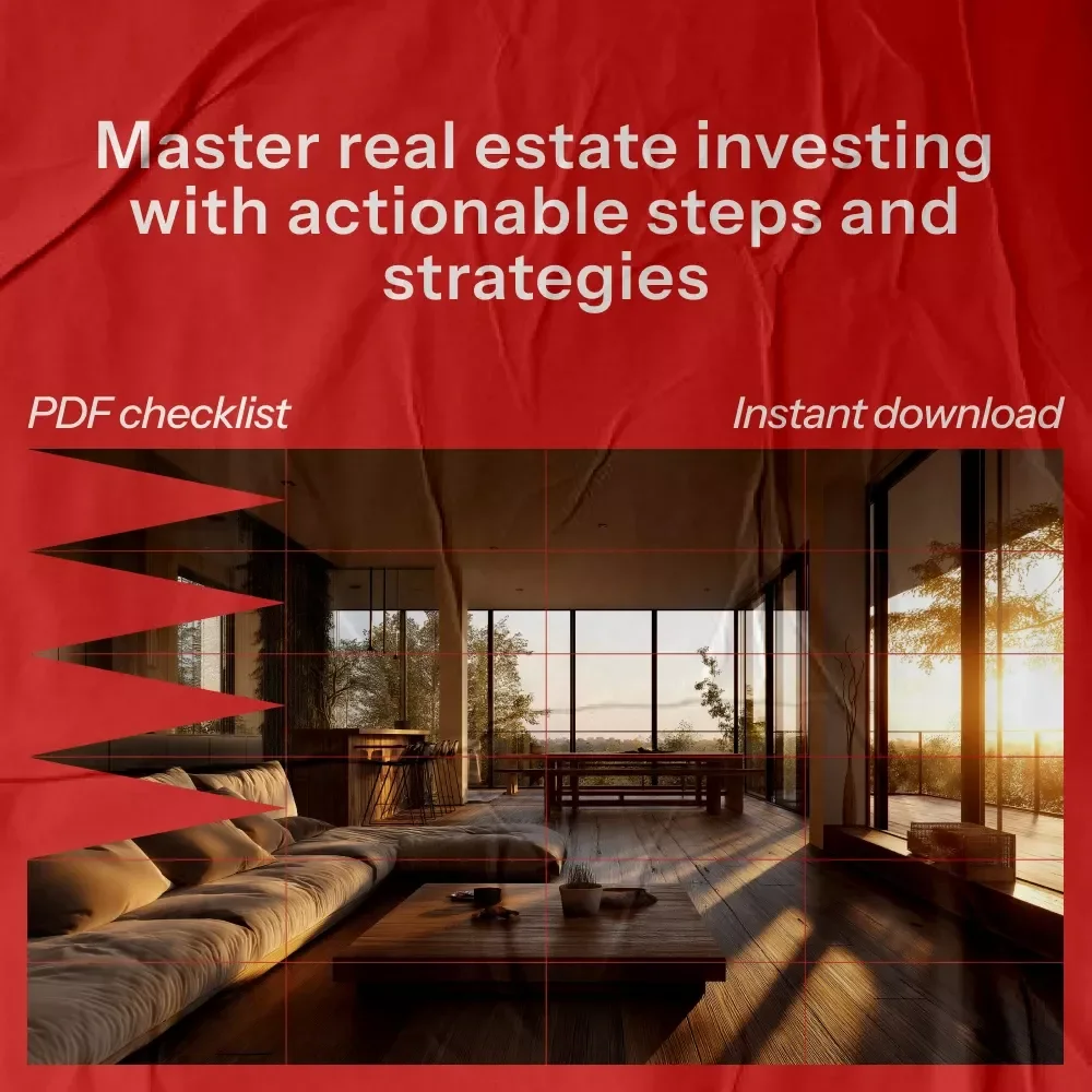 Real Estate Investment Success Checklist: How to Invest in Realty and Achieve Long-Term Gains