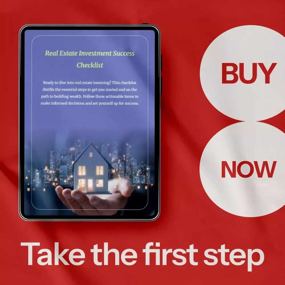 Real Estate Investment Success Checklist: How to Invest in Realty and Achieve Long-Term Gains