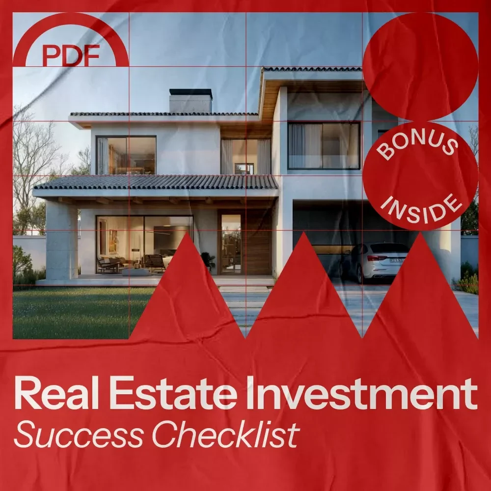Real Estate Investment Success Checklist: How to Invest in Realty and Achieve Long-Term Gains