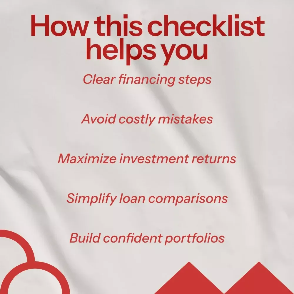 Smart Financing Checklist for Real Estate Investors - Your Guide to Financing Real Estate Investments Wisely