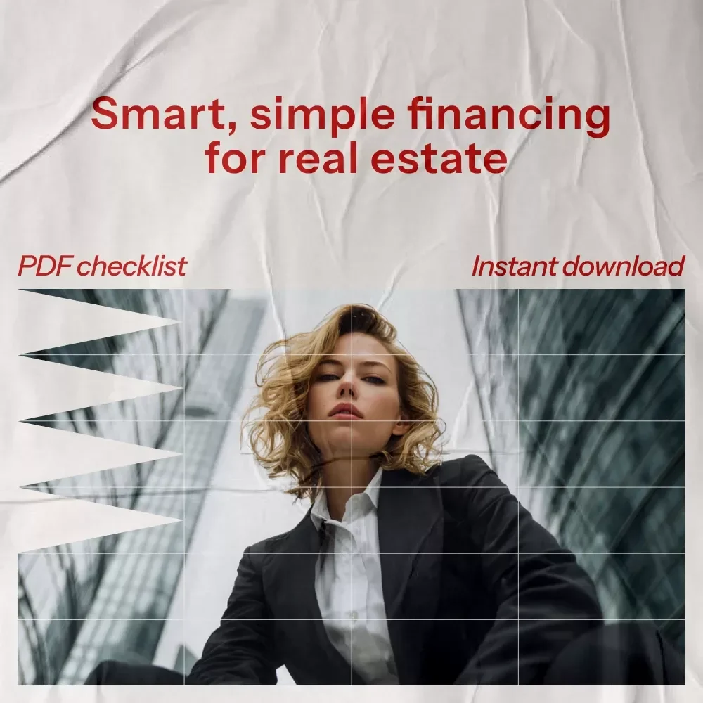 Smart Financing Checklist for Real Estate Investors - Your Guide to Financing Real Estate Investments Wisely