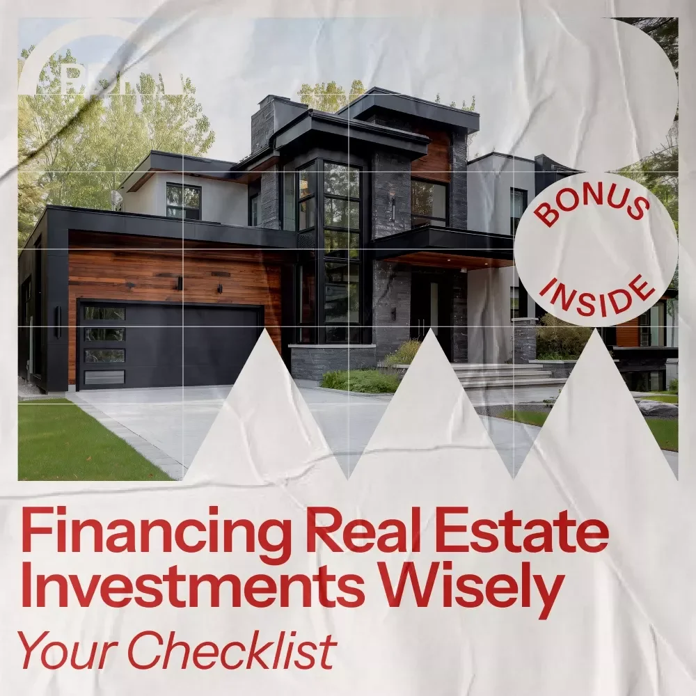 Smart Financing Checklist for Real Estate Investors - Your Guide to Financing Real Estate Investments Wisely