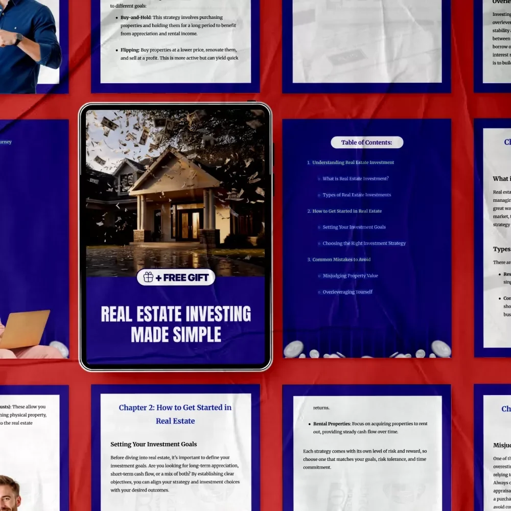 Real Estate Investing Made Simple: A Beginner’s Guide to How to Start Investing in Real Estate