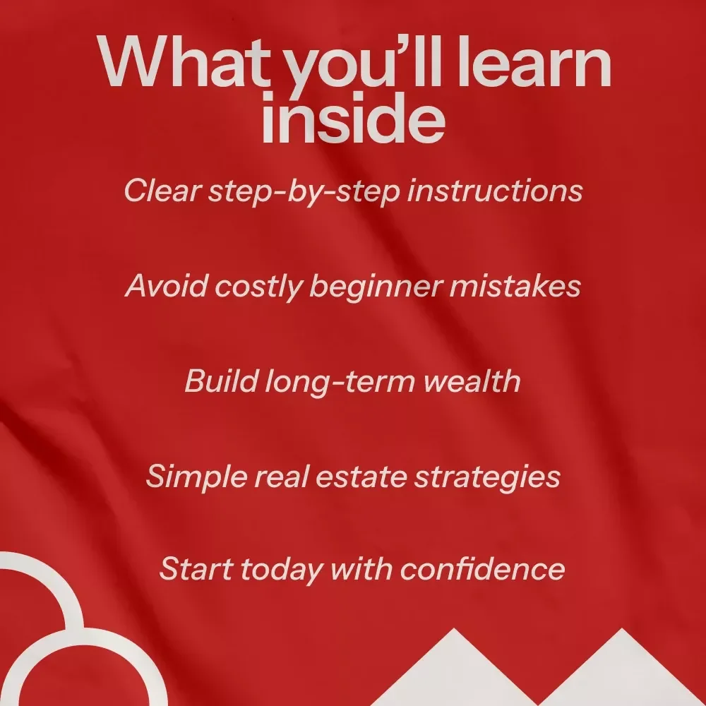 Real Estate Investing Made Simple: A Beginner’s Guide to How to Start Investing in Real Estate