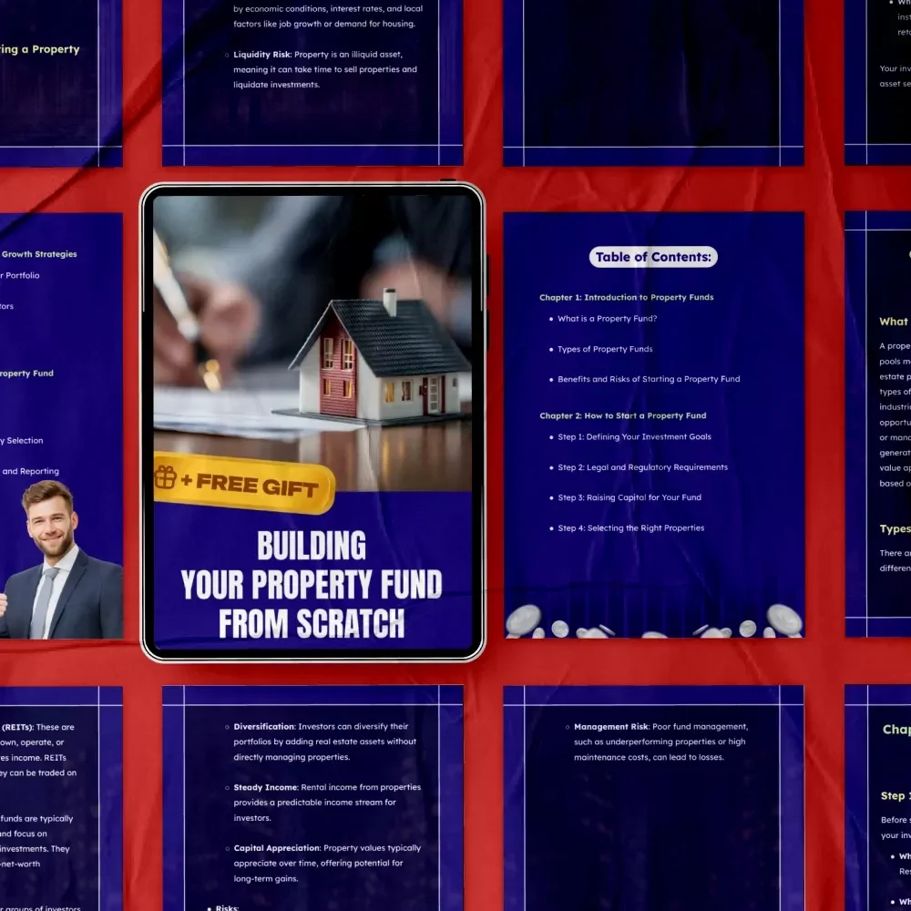 Building Your Property Fund from Scratch: Complete Guide on How to Start a Property Fund, Legal Steps, AI Strategies & Investment Growth