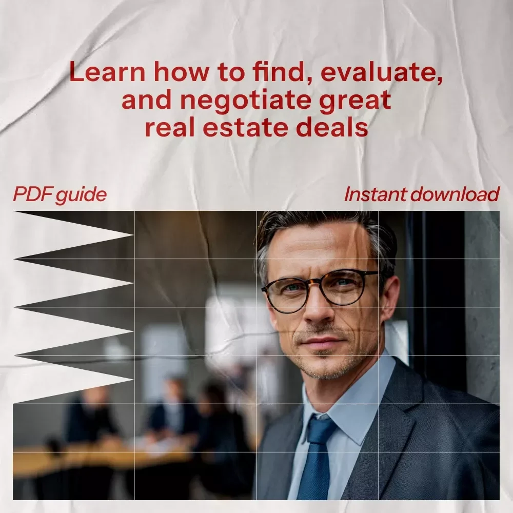 Finding Great Real Estate Deals: The Ultimate Guide to Finding Real Estate Deals and Negotiating Your Best Offer