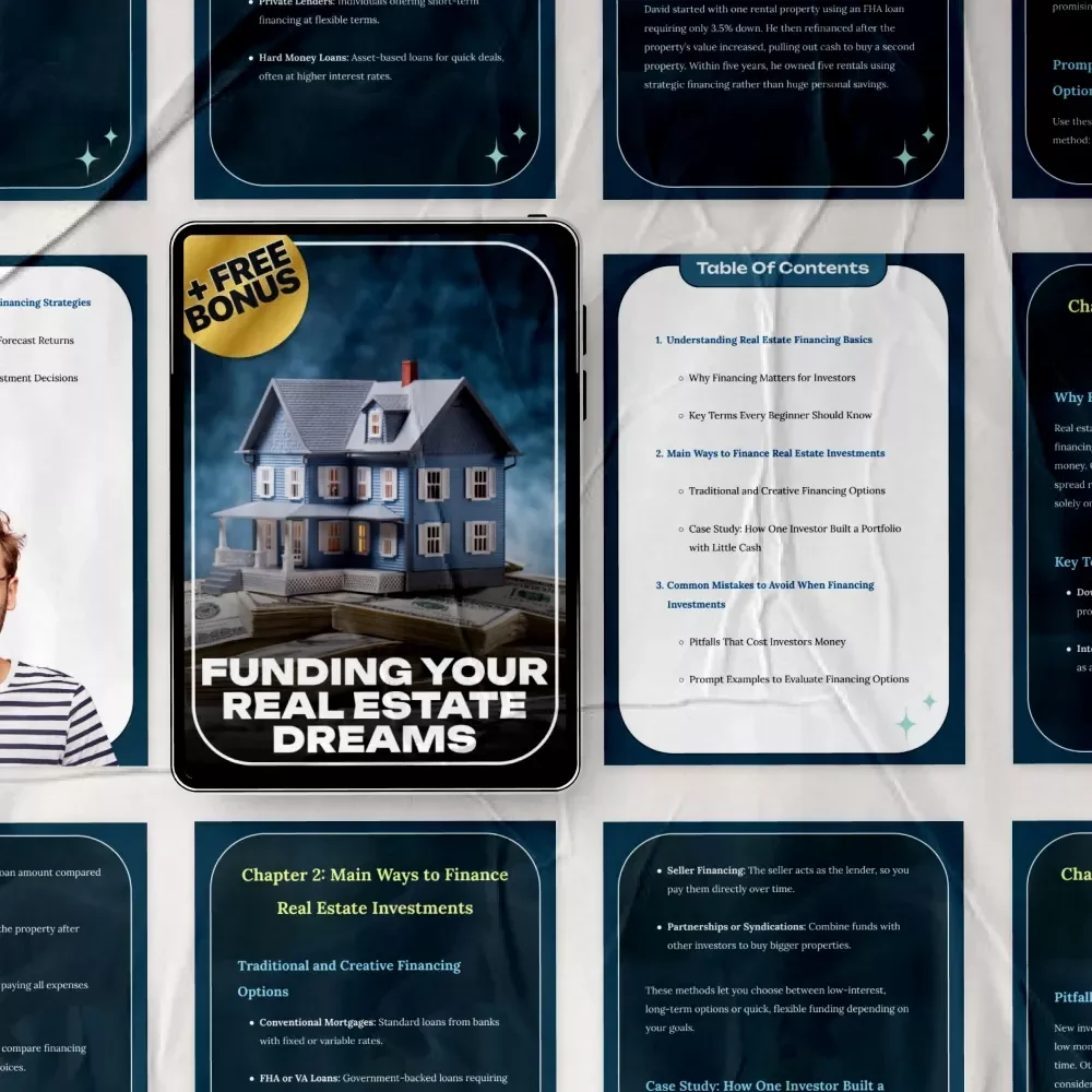 Funding Your Real Estate Dreams: The Ultimate Guide to Financing Your Real Estate Investment