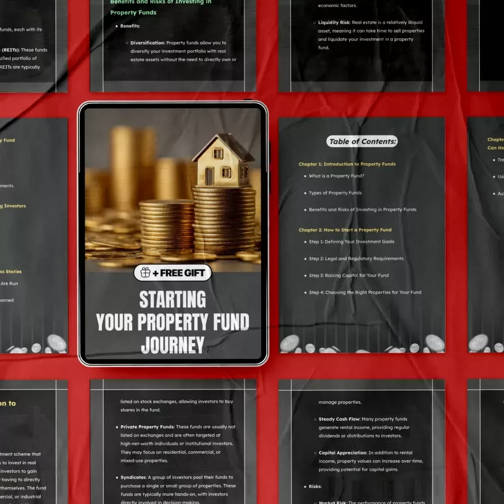 Starting Your Property Fund Journey: The Ultimate Guide on How to Start a Property Fund, eBook for Aspiring Investors