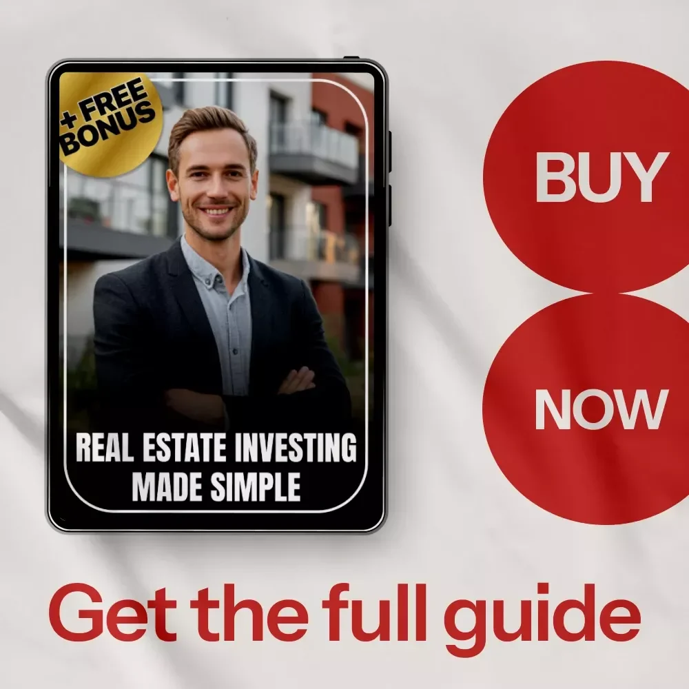 Real Estate Investing Made Simple: A Step-by-Step Guide on How to Invest in Realty