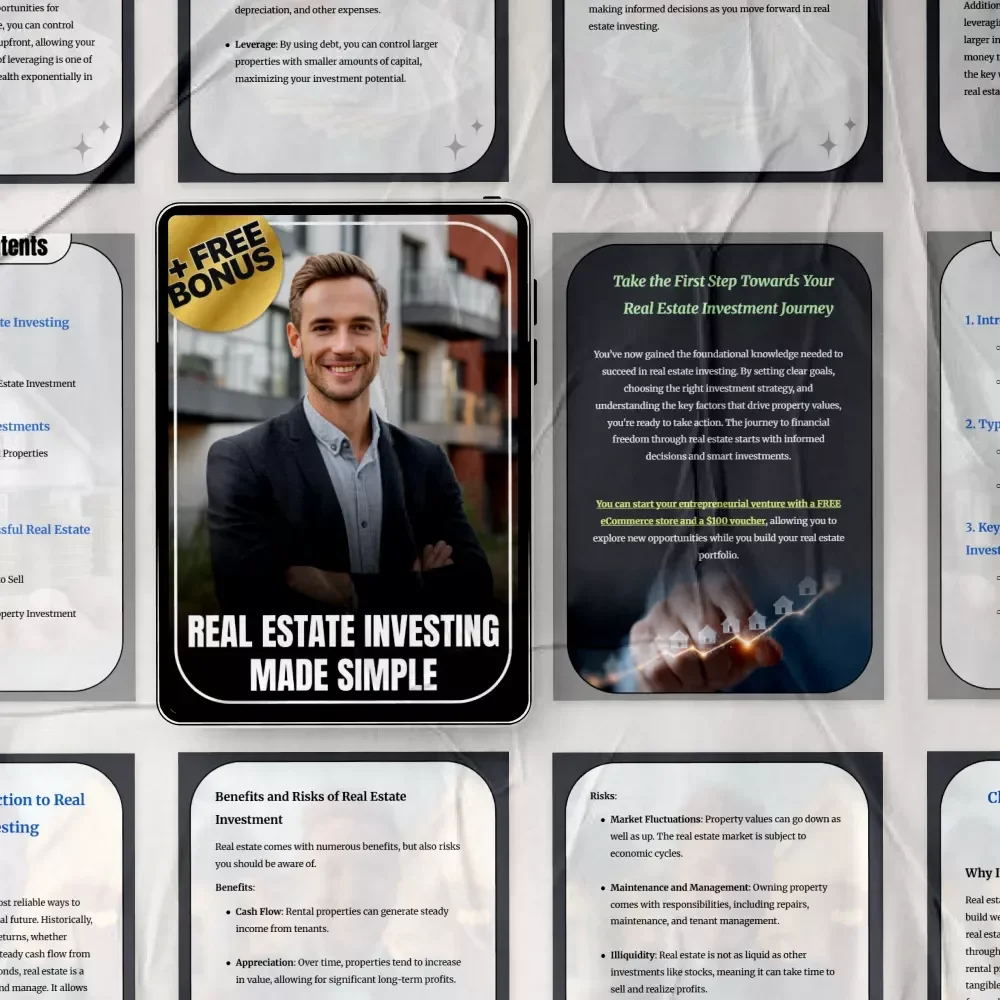Real Estate Investing Made Simple: A Step-by-Step Guide on How to Invest in Realty