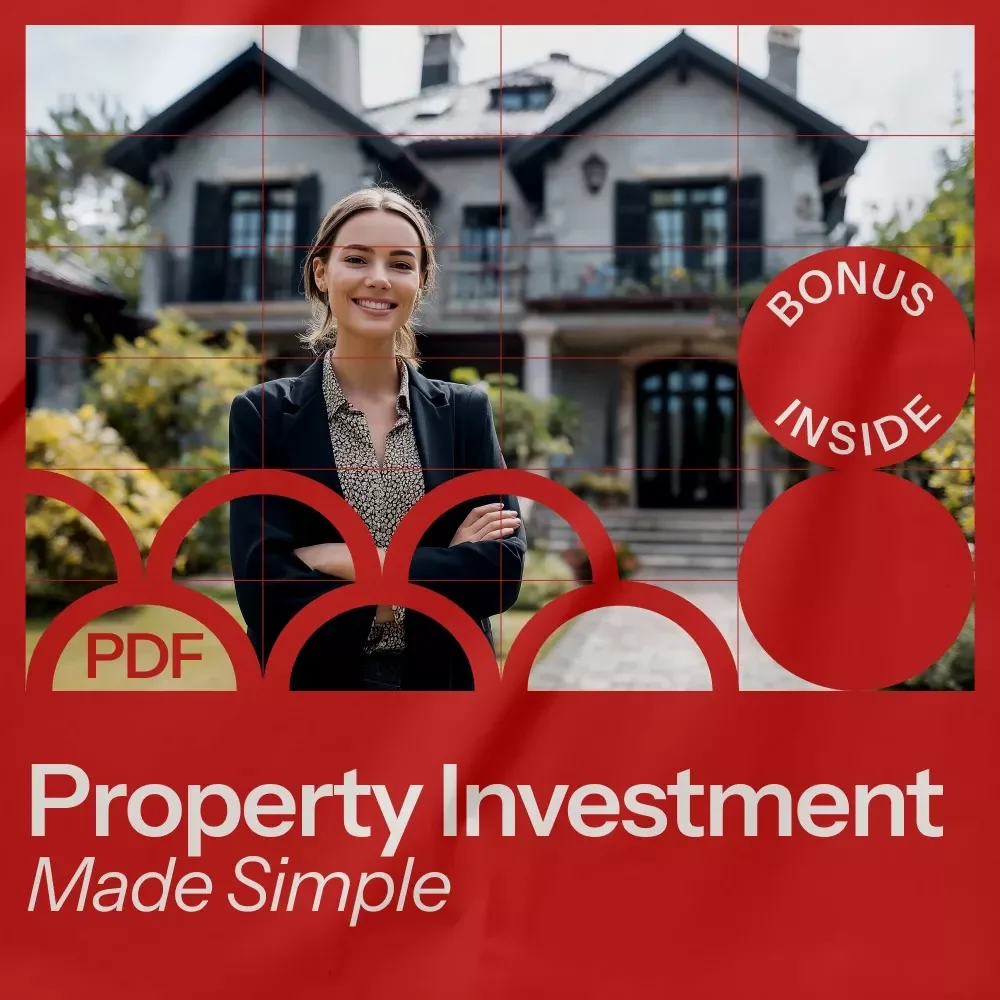 Property Investment Made Simple – A Beginner’s Guide to property investment how to start, Real Estate Investing eBook & Step-by-Step Checklist