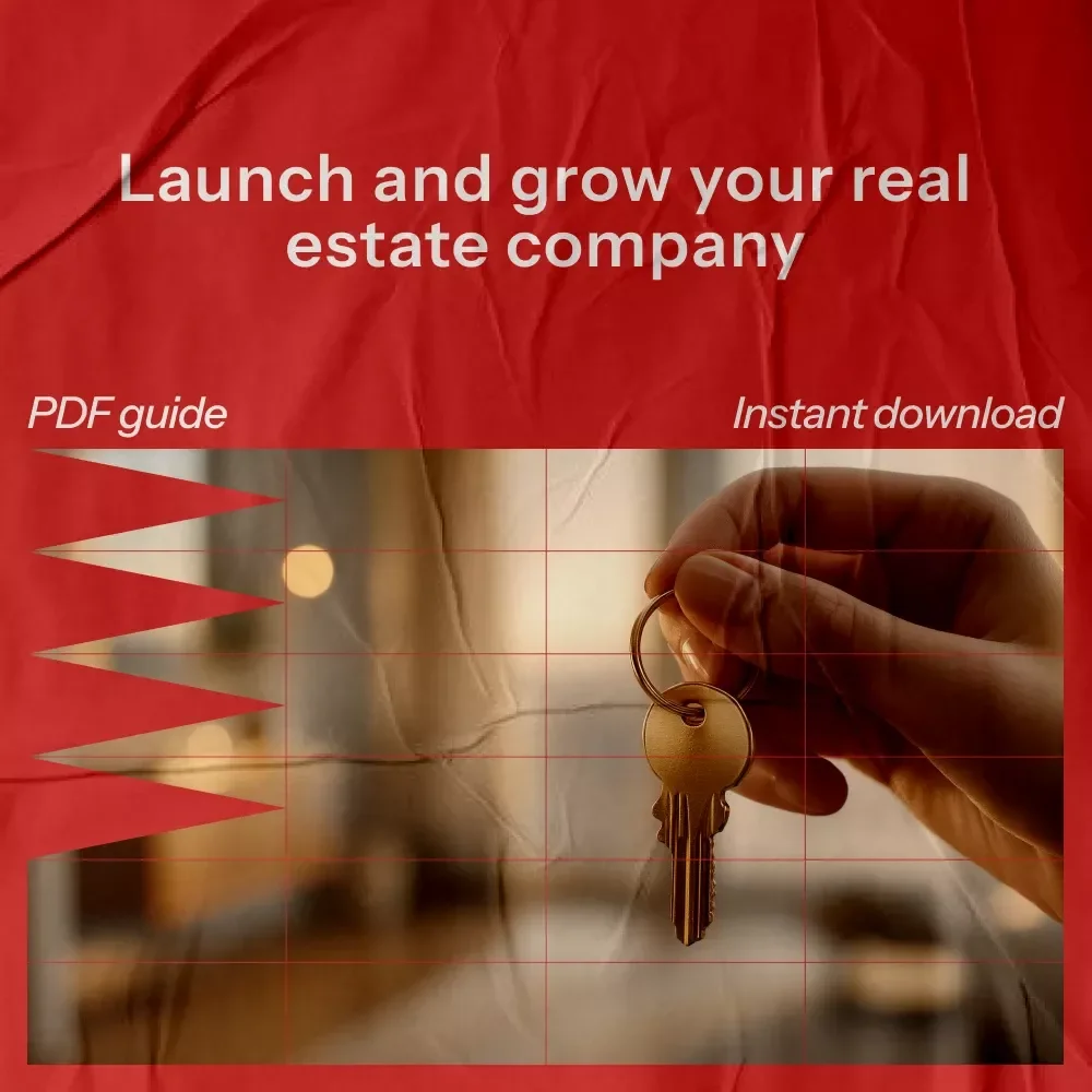 Starting Your Own Real Estate Investment Company Made Simple – Step-by-Step Guide on how to start your own real estate investment company for Beginners & Aspiring Investors