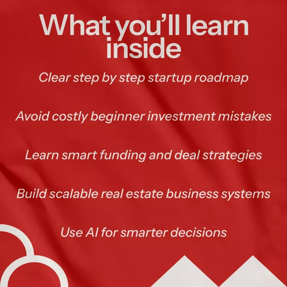 Starting Your Own Real Estate Investment Company Made Simple – Step-by-Step Guide on how to start your own real estate investment company for Beginners & Aspiring Investors