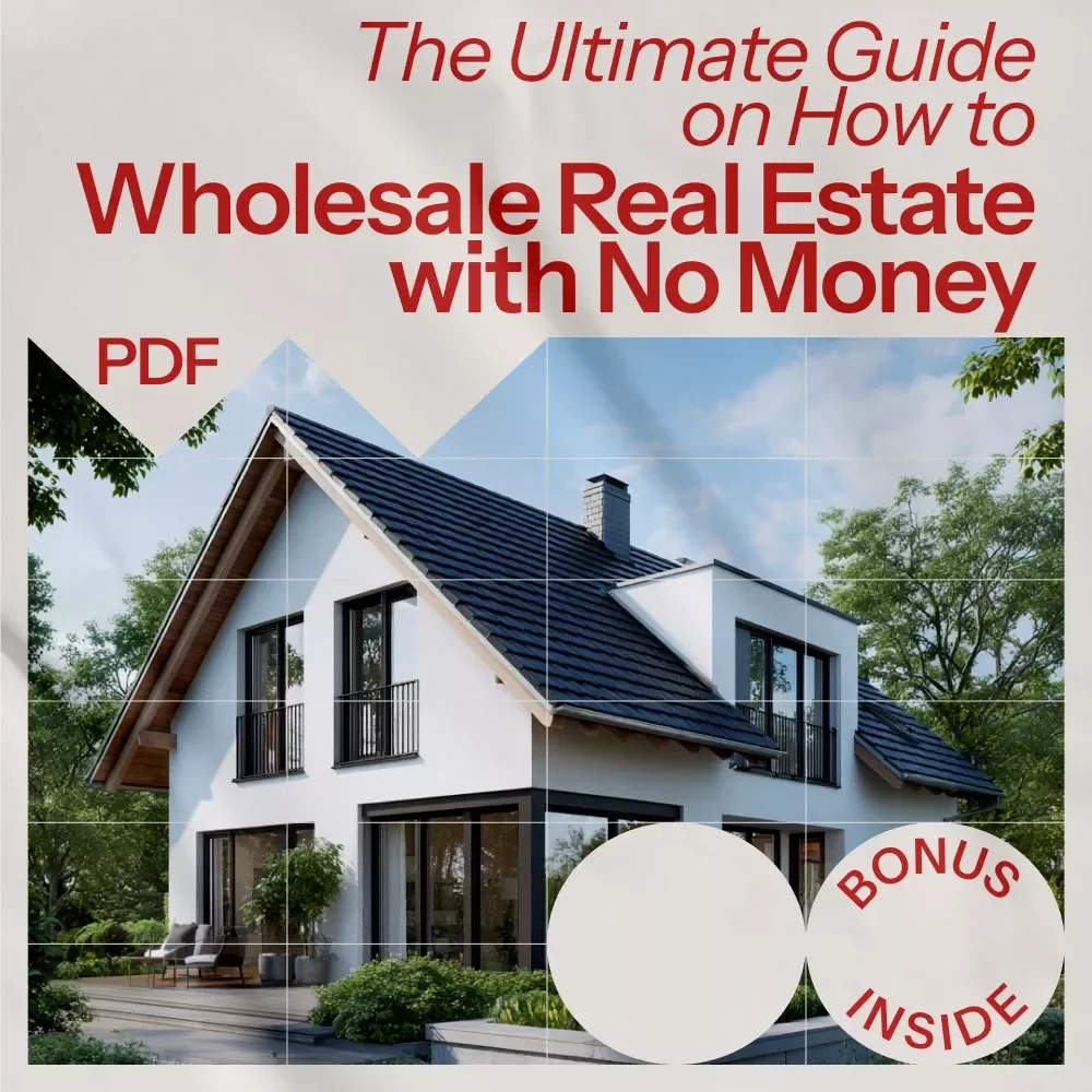 Wholesaling Real Estate Made Simple: The Ultimate Guide on How to Wholesale Real Estate with No Money