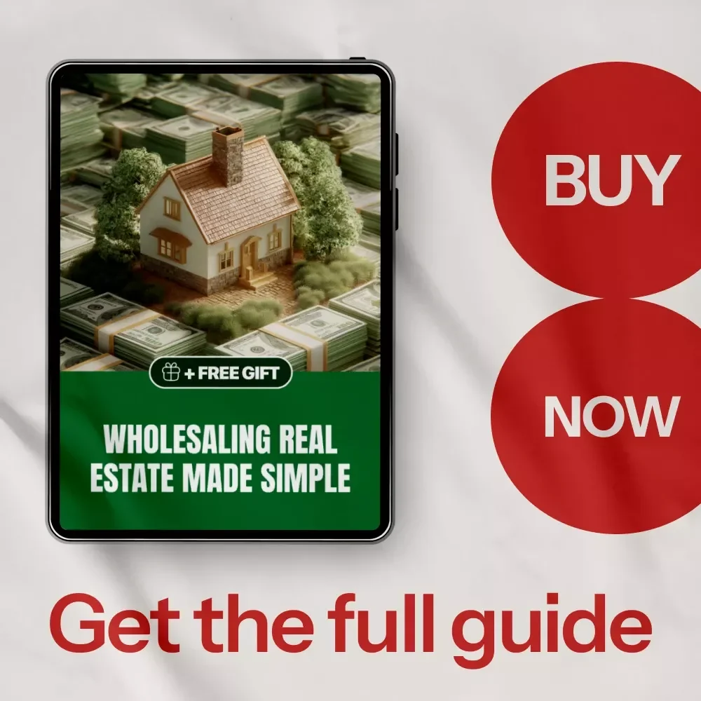 Wholesaling Real Estate Made Simple: The Ultimate Guide on How to Wholesale Real Estate with No Money