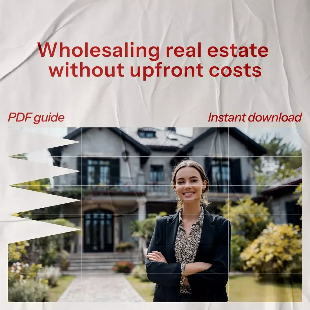 Wholesaling Real Estate Made Simple: The Ultimate Guide on How to Wholesale Real Estate with No Money