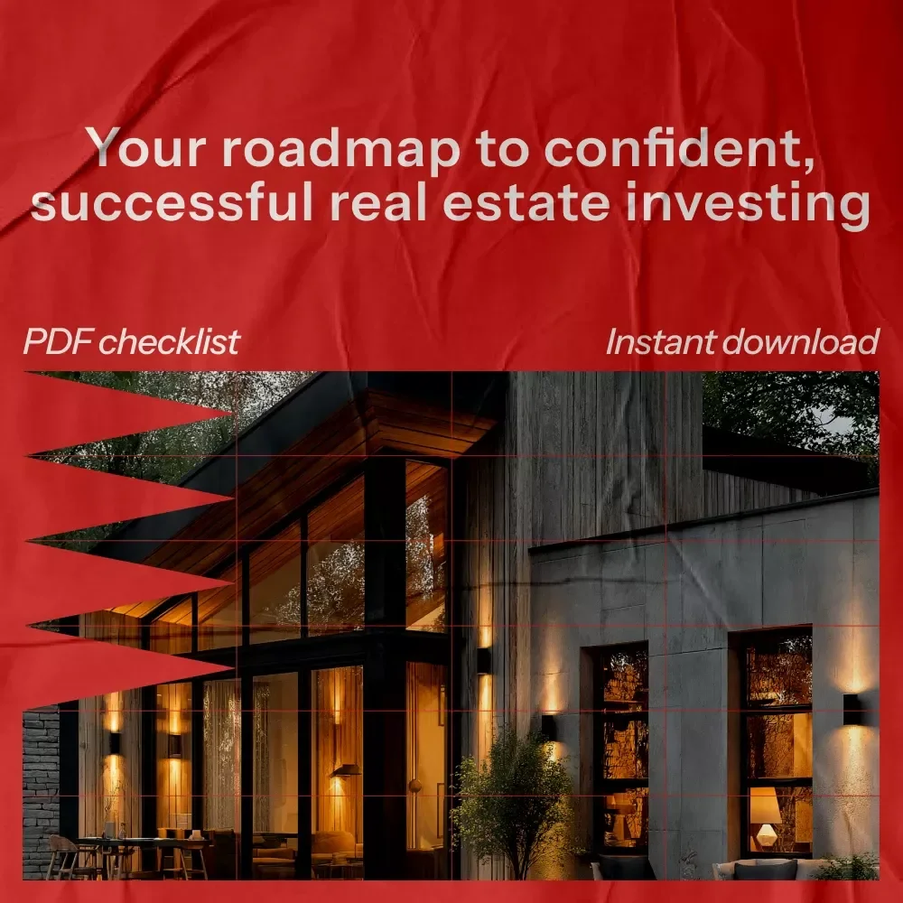 Your Real Estate Investing Starter Checklist: A Simple Guide to Getting Started