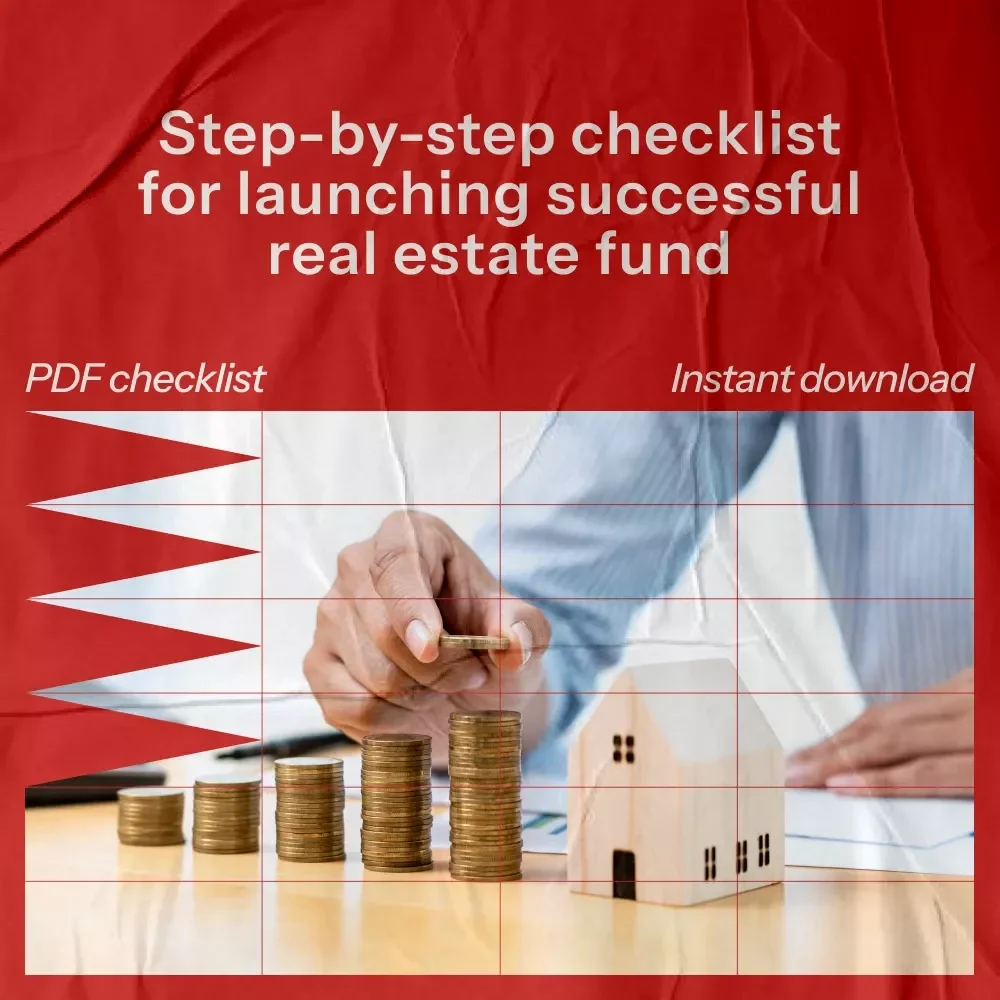 Real Estate Fund Success Checklist – How to Start a Real Estate Fund Step-by-Step Digital Download for New & Experienced Fund Managers