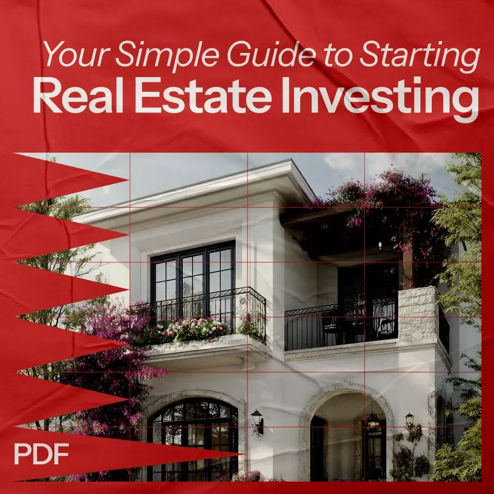 Your Simple Guide to Starting Real Estate Investing | eBook, Checklist, and Guide