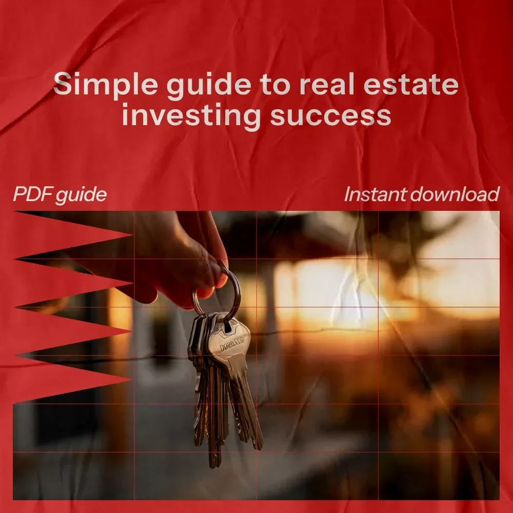 Your Simple Guide to Starting Real Estate Investing | eBook, Checklist, and Guide