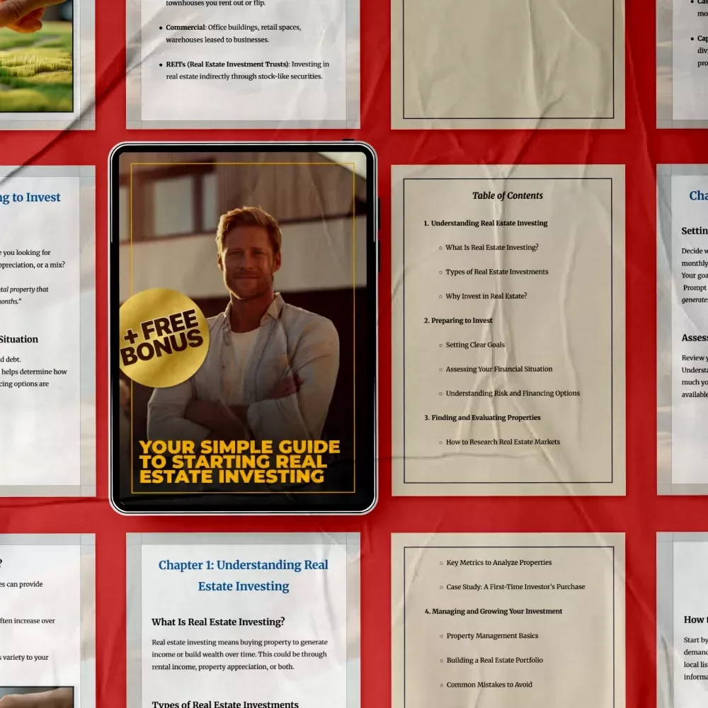 Your Simple Guide to Starting Real Estate Investing | eBook, Checklist, and Guide