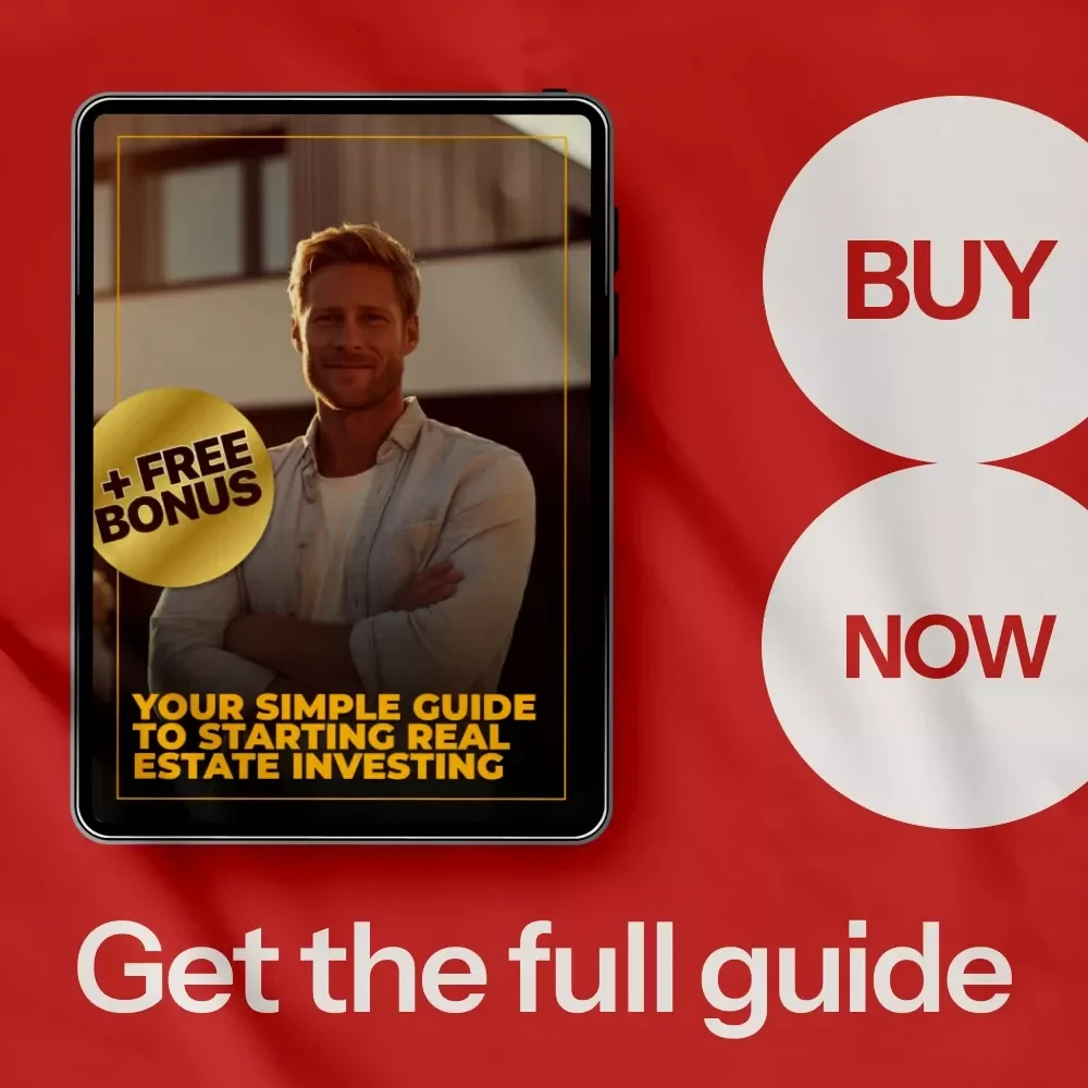 Your Simple Guide to Starting Real Estate Investing | eBook, Checklist, and Guide