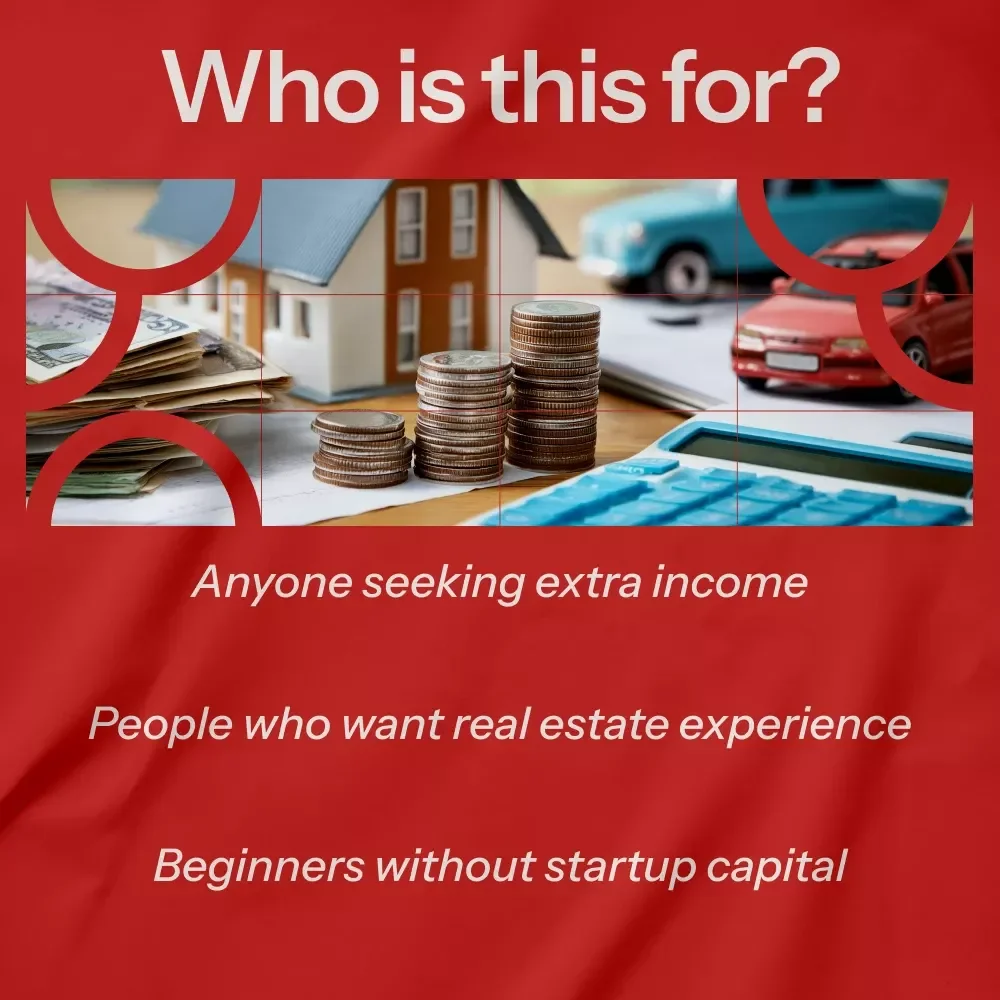 Real Estate Startup Checklist with Zero Capital - How to Start a Real Estate Business with No Money