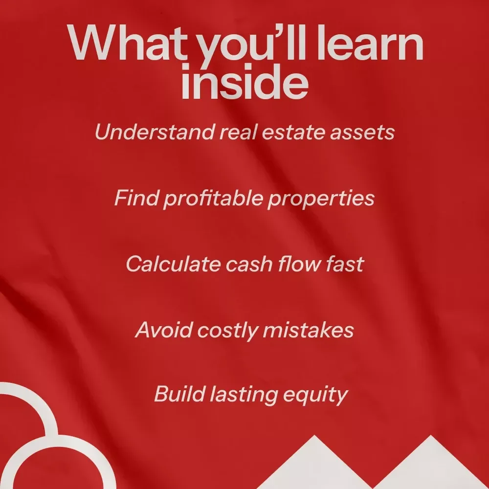 The ABCs of Real Estate Investing Made Easy - A Step-by-Step Guide for Beginners