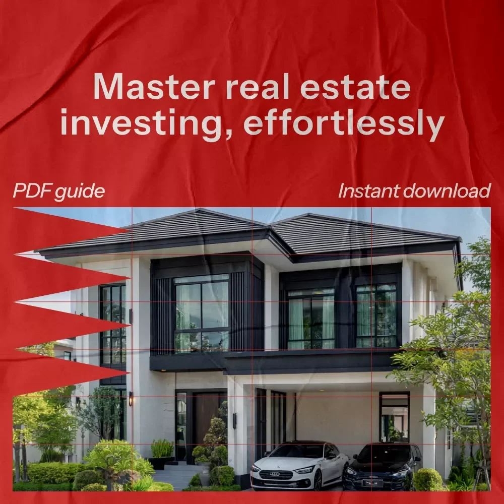 The ABCs of Real Estate Investing Made Easy - A Step-by-Step Guide for Beginners