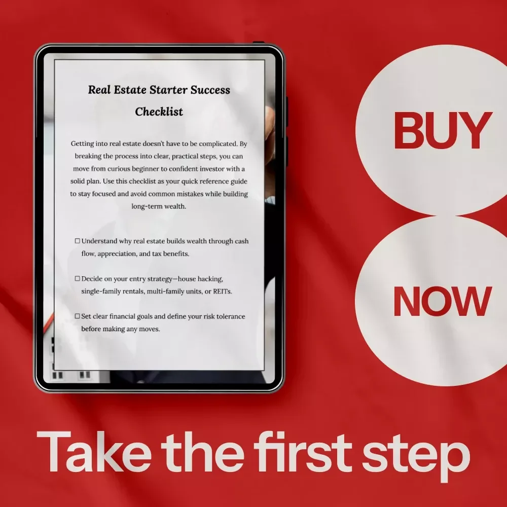 Real Estate Starter Success Checklist – Your Ultimate Guide to Smart Property Investment