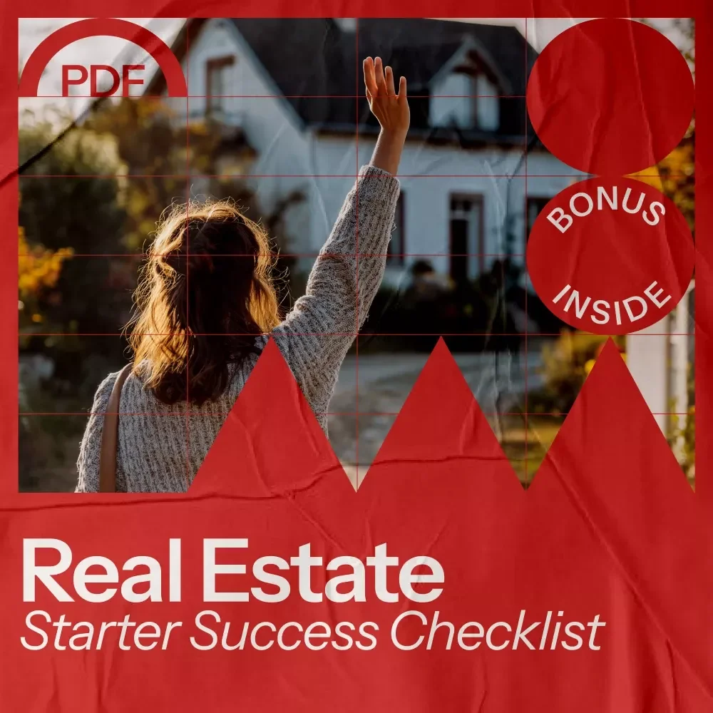 Real Estate Starter Success Checklist – Your Ultimate Guide to Smart Property Investment