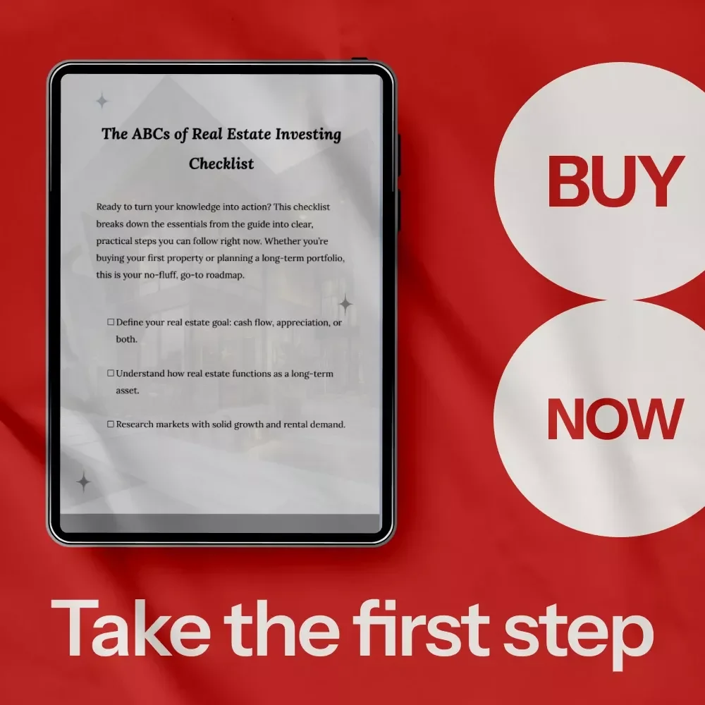 The ABCs of Real Estate Investing Checklist: Your Step-by-Step Guide to Success