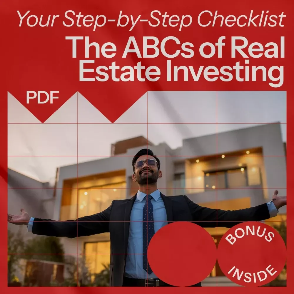 The ABCs of Real Estate Investing Checklist: Your Step-by-Step Guide to Success