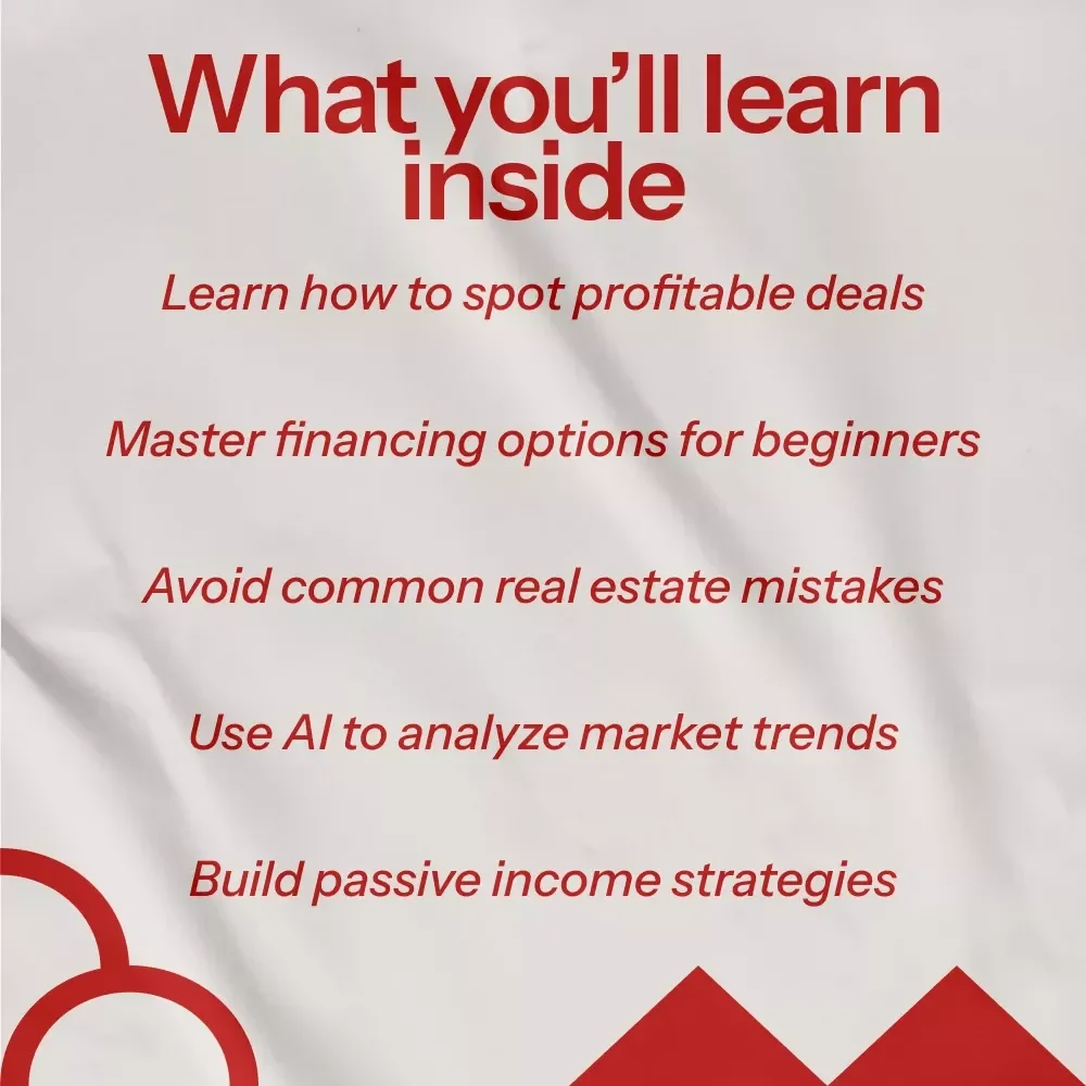 Your First Steps into Real Estate Investing: A Beginner's Guide to Starting Your Real Estate Journey