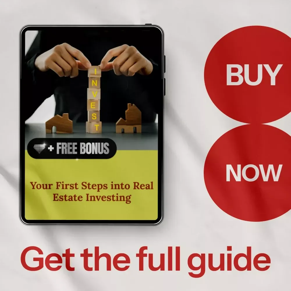 Your First Steps into Real Estate Investing: A Beginner's Guide to Starting Your Real Estate Journey