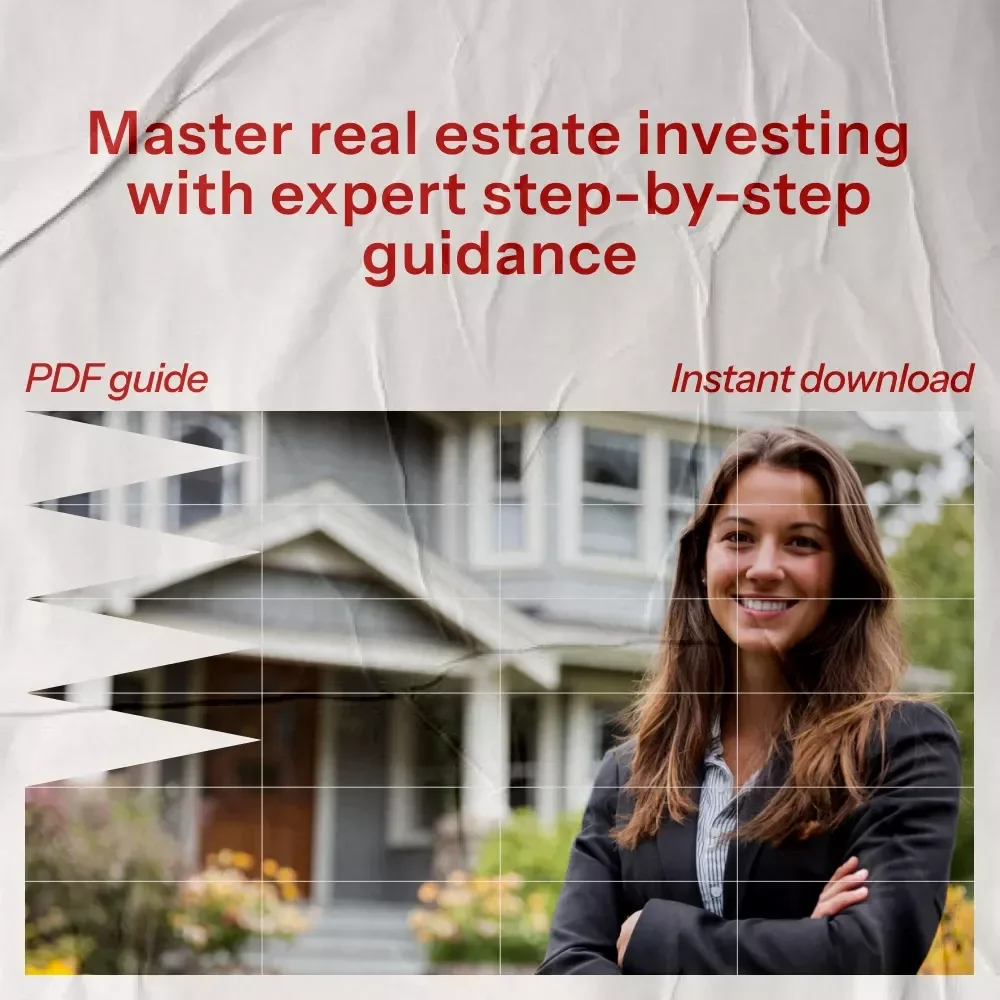 Your First Steps into Real Estate Investing: A Beginner's Guide to Starting Your Real Estate Journey