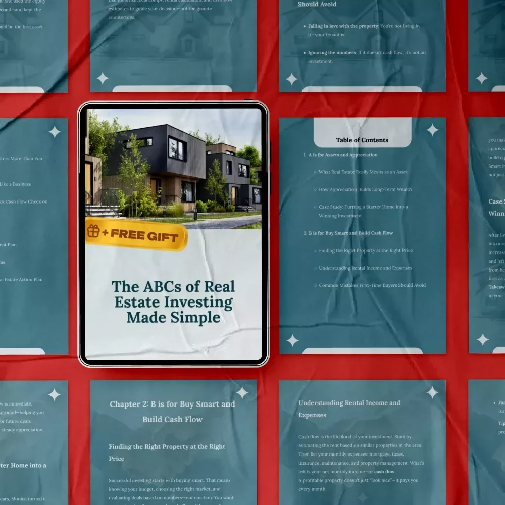 The ABCs of Real Estate Investing Made Simple: A Beginner's Guide to Building Wealth through Property Investments