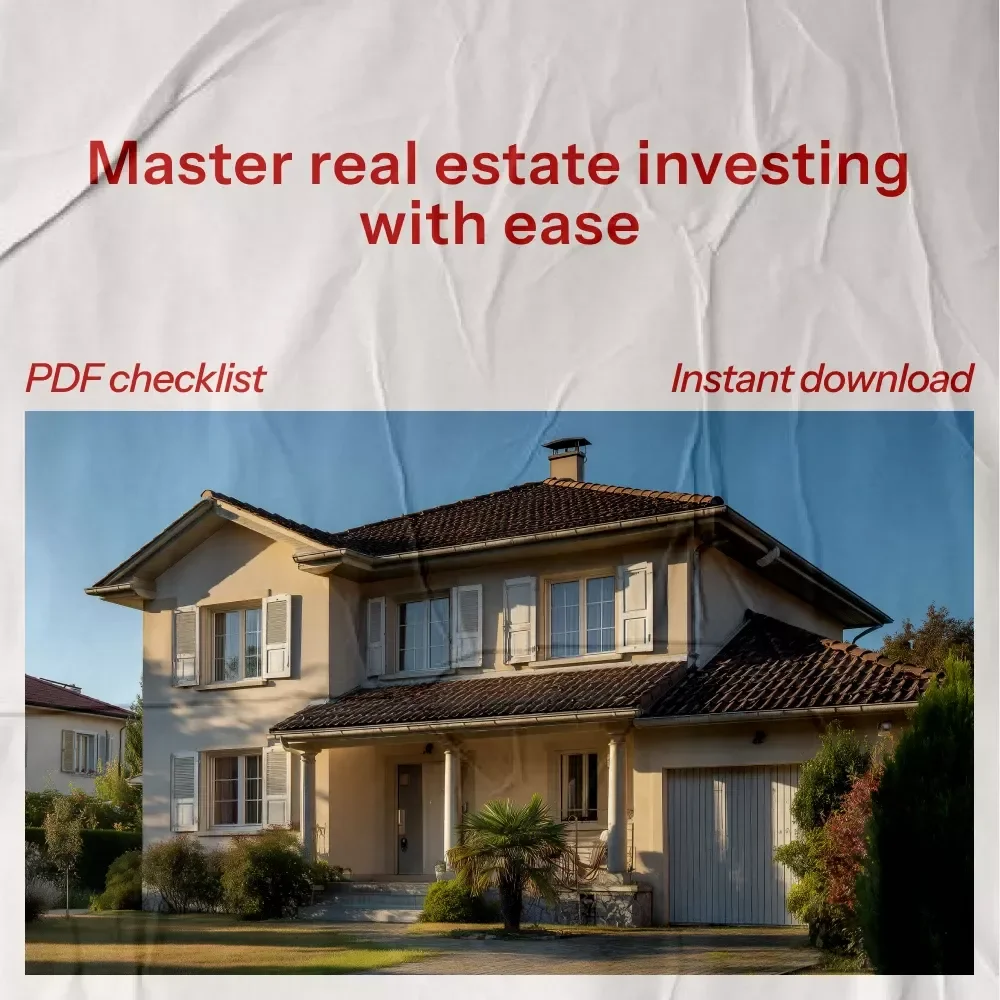 Real Estate Investment Action Checklist: The Essential Guide to Making Real Estate Investments