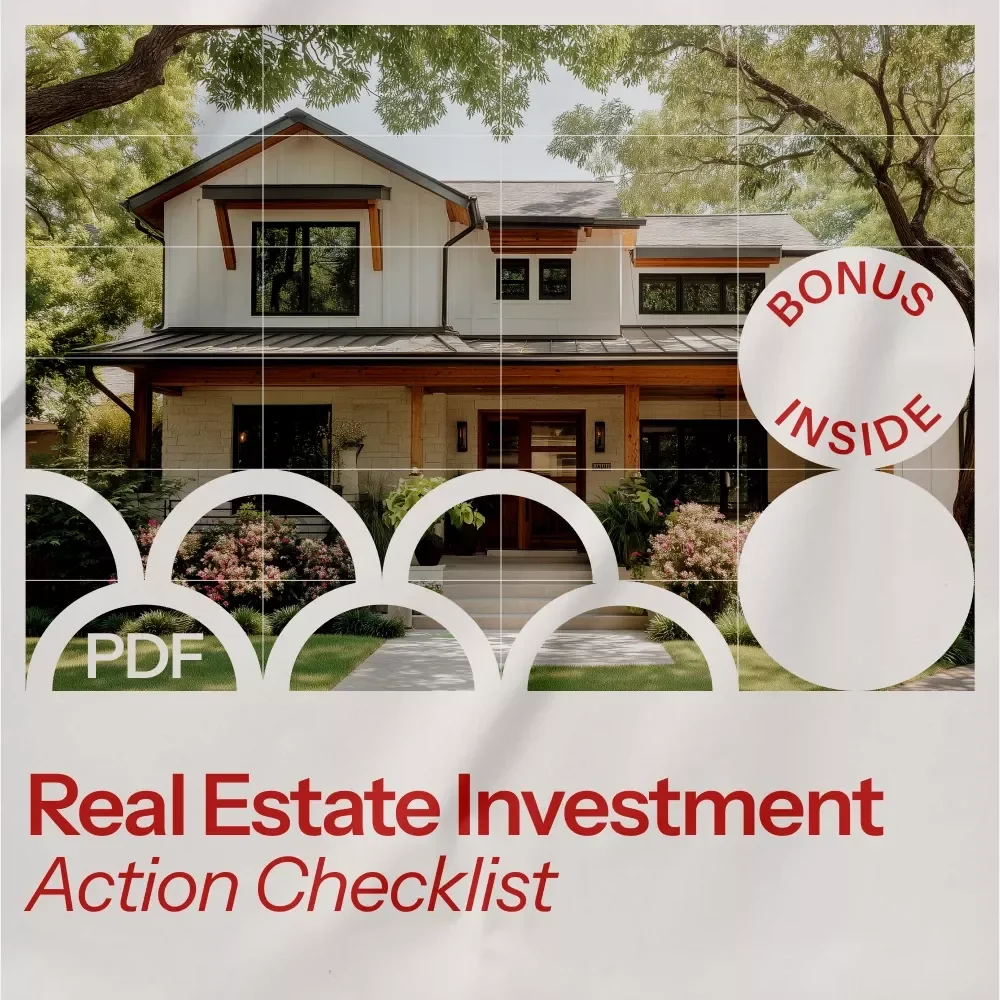 Real Estate Investment Action Checklist: The Essential Guide to Making Real Estate Investments